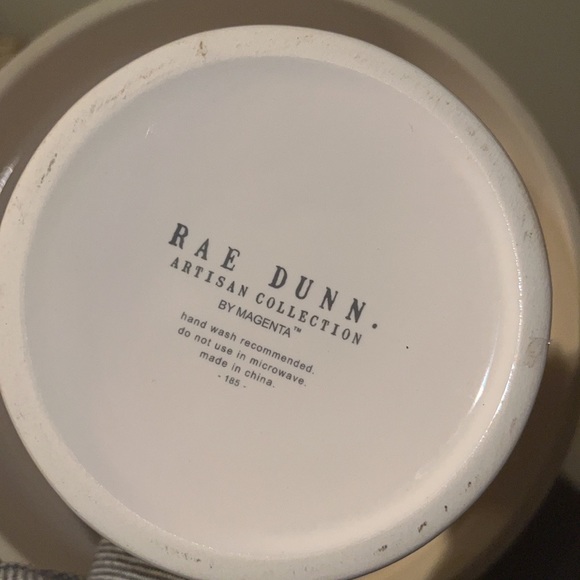 Rae Dunn by Magenta “YUM” cake stand - Picture 6 of 7